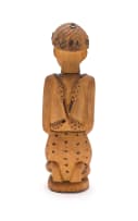 Johannes Maswanganyi; Nhunguvani (Large Kneeling Figure)