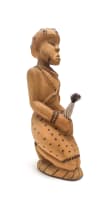 Johannes Maswanganyi; Nhunguvani (Small Kneeling Figure)