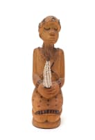 Johannes Maswanganyi; Nhunguvani (Small Kneeling Figure)