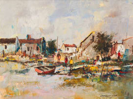 Christiaan Nice; Fishing Village