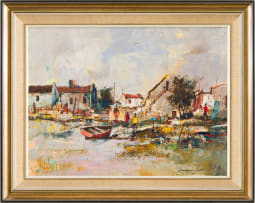 Christiaan Nice; Fishing Village