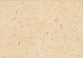 Walter Battiss; Orgy Series