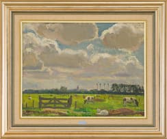 Alfred Krenz; Near Eemnes, 't Gooi, the Netherlands