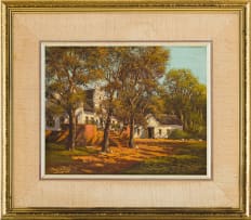 Tinus de Jongh; Cape Dutch House and Cottage