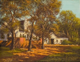 Tinus de Jongh; Cape Dutch House and Cottage