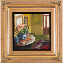 Mari Vermeulen-Breedt; Foyer, Victoria Hotel Cradock