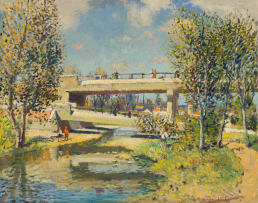 Terence McCaw; Liesbeek River, Cape