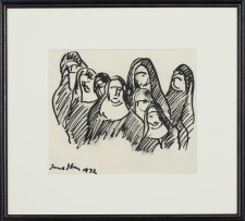 Irma Stern; Group of Nuns