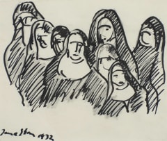 Irma Stern; Group of Nuns