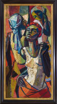 Hennie Niemann Jnr; Luvale Dancers, North Zambia