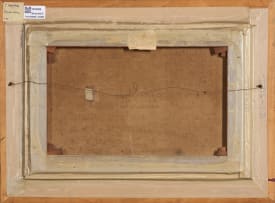 Edward Roworth; Landscape with Mountains in the Distance