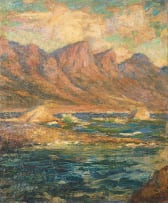 Edward Roworth; Coastal Landscape