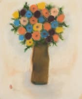 Pieter van der Westhuizen; Flowers in a Vase