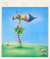 Norman Catherine; Luminous Fook Mook, from A Tribute to King Ferd III portfolio