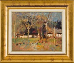 Errol Boyley; Vineyard Worker's Cottages, Franschoek