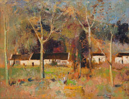 Errol Boyley; Vineyard Worker's Cottages, Franschoek