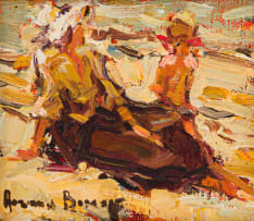 Adriaan Boshoff; At Leisure with Mom