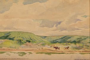 Erich Mayer; Zwartkop Rivier by Redhouse, KP