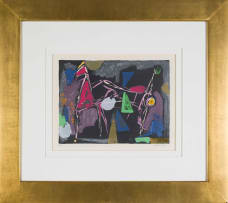 Marino Marini; Untitled (Horse), from the From Colour to Form series