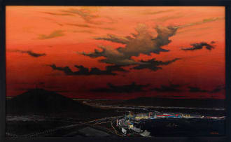 MJ Lourens; Cityscape