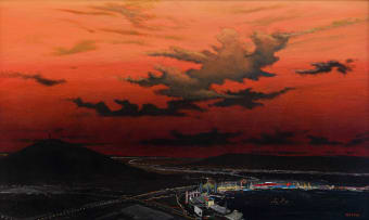 MJ Lourens; Cityscape