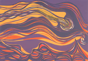 Cecil Skotnes; Untitled, from Man's Gold portfolio