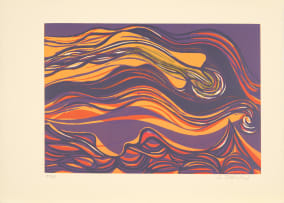 Cecil Skotnes; Untitled, from Man's Gold portfolio