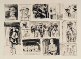 Sam Nhlengethwa; From the Sketchbook