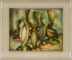 Alexis Preller; The Portuguese Birds