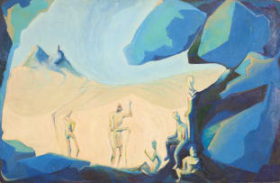 Kevin Roberts; Cavemen