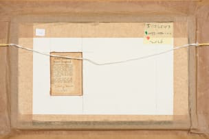 Willem Hermanus Coetzer; Landscape with Huts