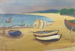 Pranas Domsaitis; Boats