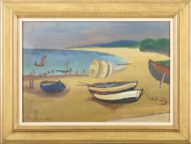 Pranas Domsaitis; Boats