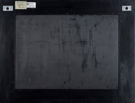 Esias Bosch; Tile decorated with butterfly and floral motif