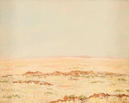 Esias Bosch; Karoo Landscape