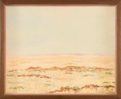 Esias Bosch; Karoo Landscape