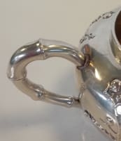 A Chinese silver milk jug, Zee Wo, Shanghai, 20th century