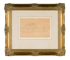 Jacob Hendrik Pierneef; Trees in a Bushveld Landscape