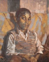 Anthony Strickland; Portrait of a Young Man