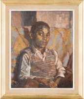 Anthony Strickland; Portrait of a Young Man