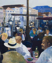 Andre Francois van Vuuren; Restaurant Scene