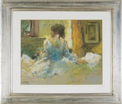 Alexander Rose-Innes; Seated Figure (recto); Seated Nude (verso)