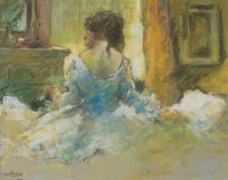 Alexander Rose-Innes; Seated Figure (recto); Seated Nude (verso)
