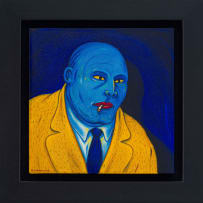 Norman Catherine; Blue Head