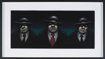 Norman Catherine; Shadow State