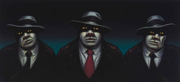 Norman Catherine; Shadow State