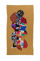 Sizwe Sama Sibisi; Untitled (Abstract Figure)