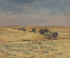 Giuseppe Bottero; Farmland, Pretoria Road