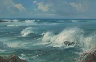 Titta Fasciotti; Seascape