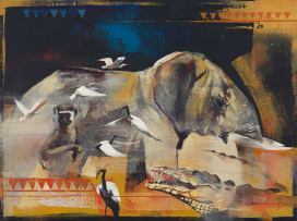 Derric van Rensburg; Abstract Wildlife